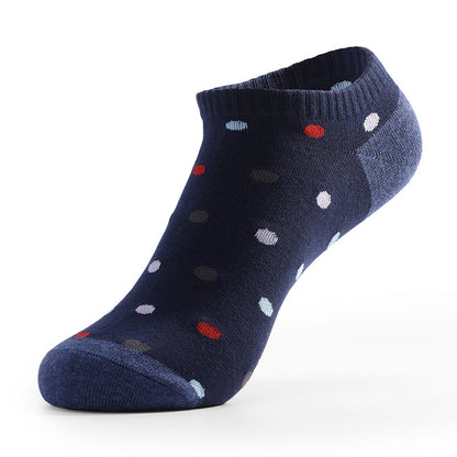 Plus Size Rudder Ankle Socks(5 Pairs)