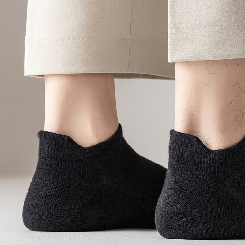 Lift Ear Breathable Ankle Socks(5 Pairs) - image 5