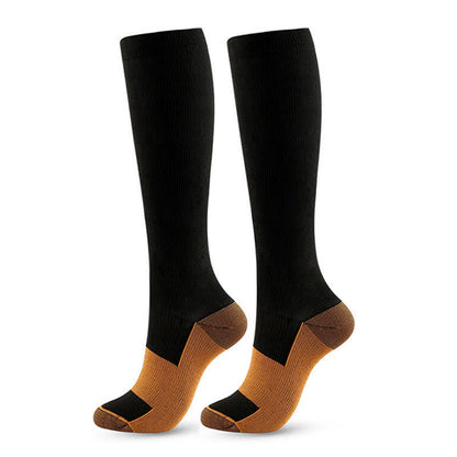 Breathable Sports Compression Socks(3 Pairs) - image 1
