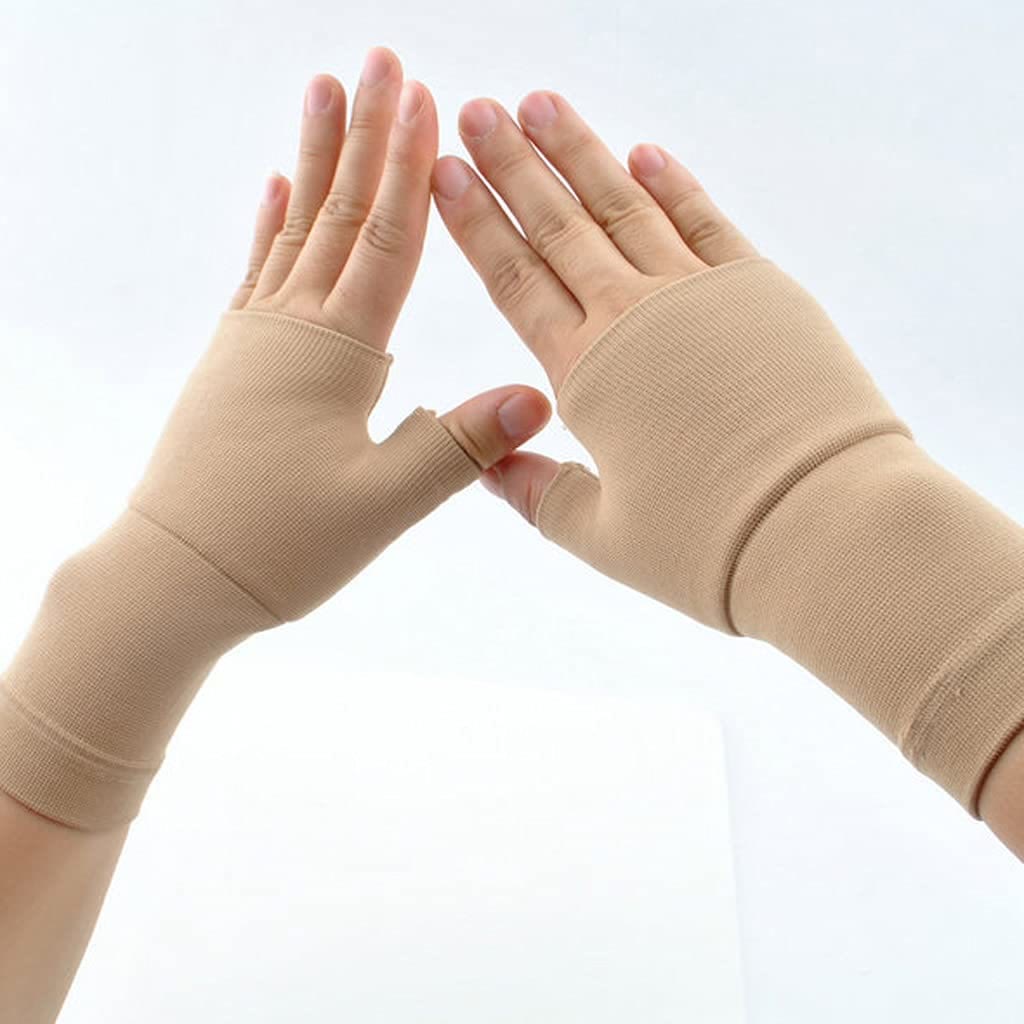 Wrist Support Thumb Guard Muscle Gloves