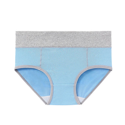 High-Waisted Cotton Antibacterial Panty(5 Pairs) - image 9