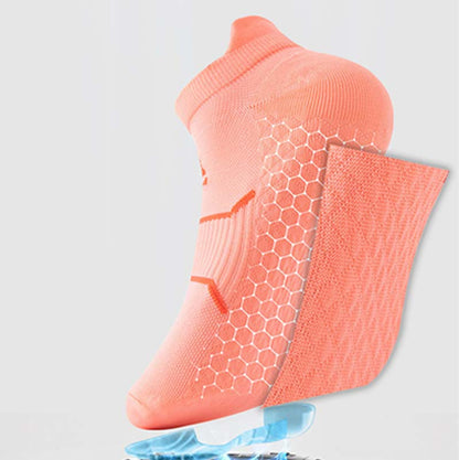 Plus Size Athletic Cushioned Ankle Compression Socks(7 Pairs) - image 3