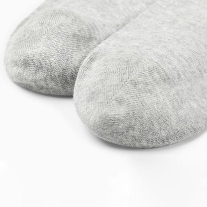 100% Cotton Plus Size Ankle Socks(6 Pairs)