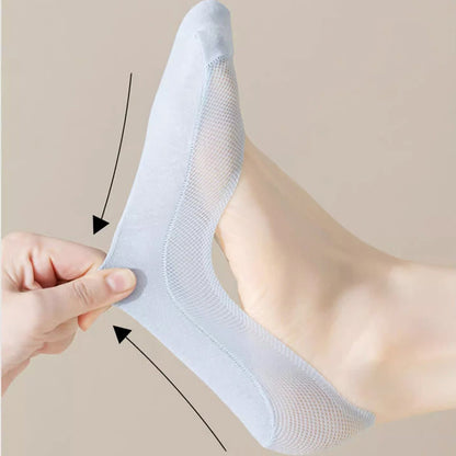 Mesh Boat Socks(7 Pairs) - image 1