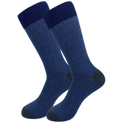 Classic Lozenge Crew Socks(5 Pairs) - image 2