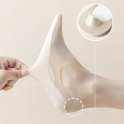 Ice Silk No Show Socks(5 Pairs) - image 1