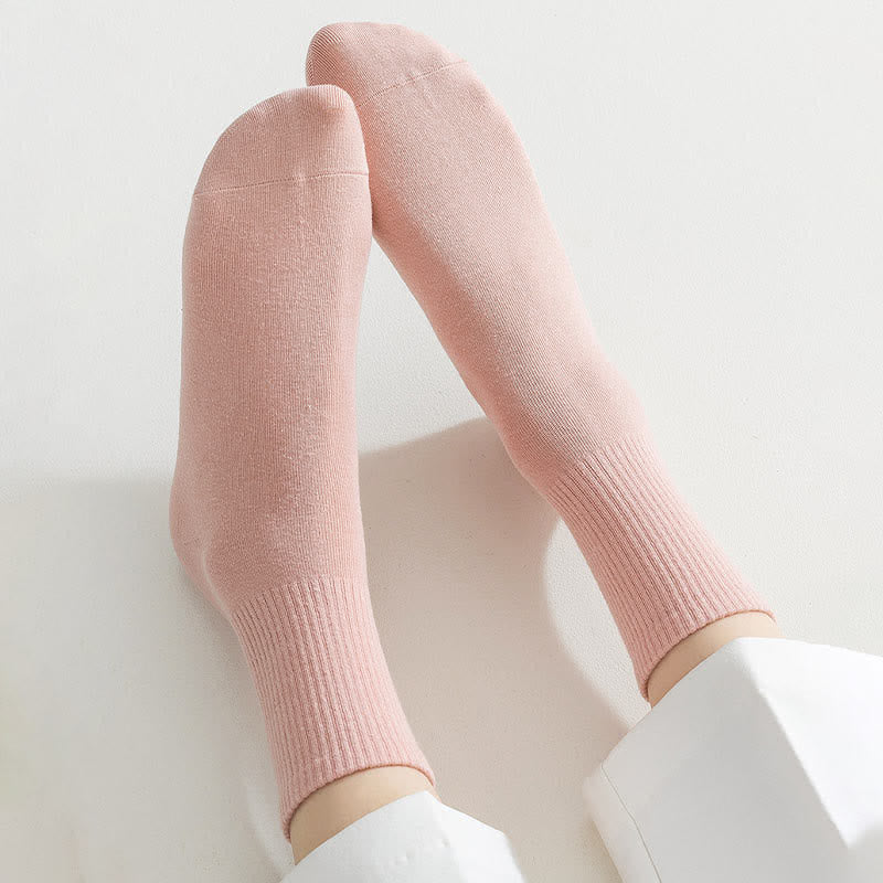 Comfy Cotton Quarter Socks(6 Pairs) - image 7