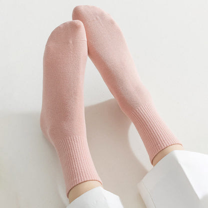 Comfy Cotton Quarter Socks(6 Pairs) - image 7