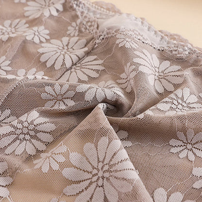 High-Waisted Floral Lace Panty(5 Pairs) - image 10