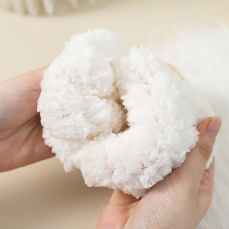 Plus Size Lamb Wool Warm Indoor Slipper Socks(2 Pairs) - image 11