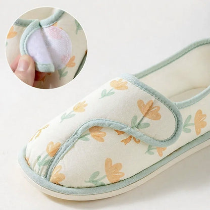 Adjustable Daisy Cotton Fluffy Shoes - image 4