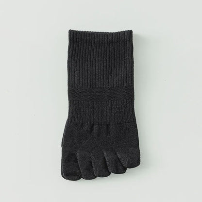 Everyday Alignment Socks(8 Pairs) - Black - EU36-40(US3-7) - image 9