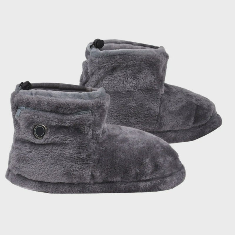 Heating Cozy Knit Plush Slipper Socks - image 8