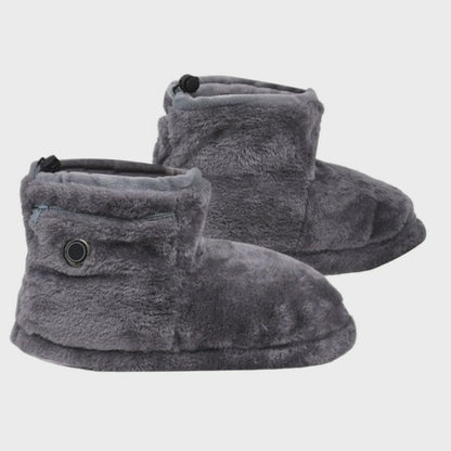 Heating Cozy Knit Plush Slipper Socks - image 8
