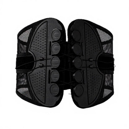 Breathable Sculpting Waist Support Brace - Black - 2XL - image 5