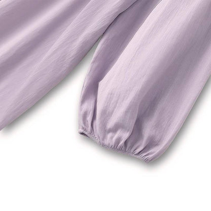 Plus Size Gathered Neck Two-Piece Skirt Set - image 5