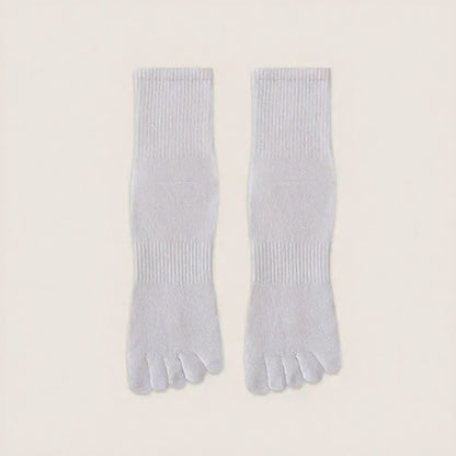 Everyday Alignment Socks(3 Pairs) - White+Beige+Light Gray - EU44-49(US10-14) - image 2
