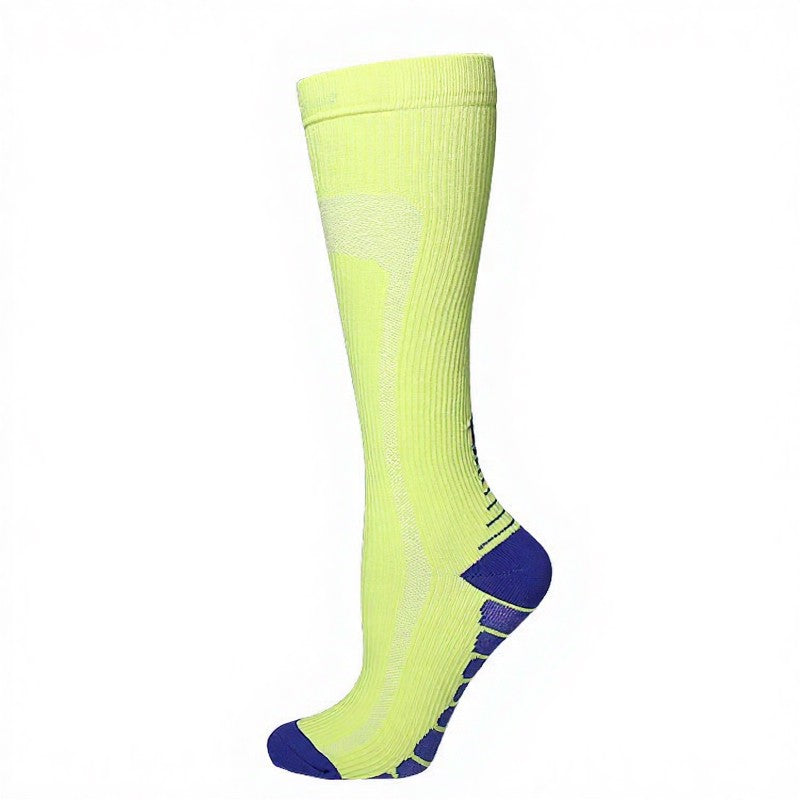 Solid Color Arrow Pattern Compression Socks(5 Pairs) - image 15