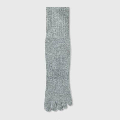 Everyday Cotton Alignment Socks(6 Pairs) - Light Gray - EU39-44(US6-10) - image 4