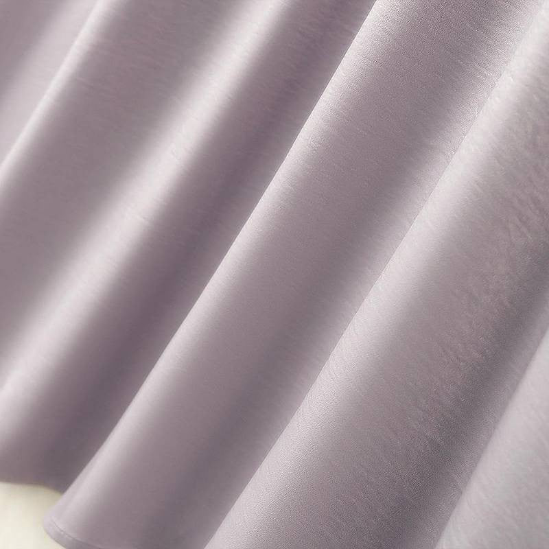 Plus Size Gathered Neck Two-Piece Skirt Set - image 3