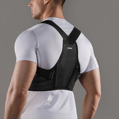 Breathable X Back Posture Corrector - Black - 2XL - image 2