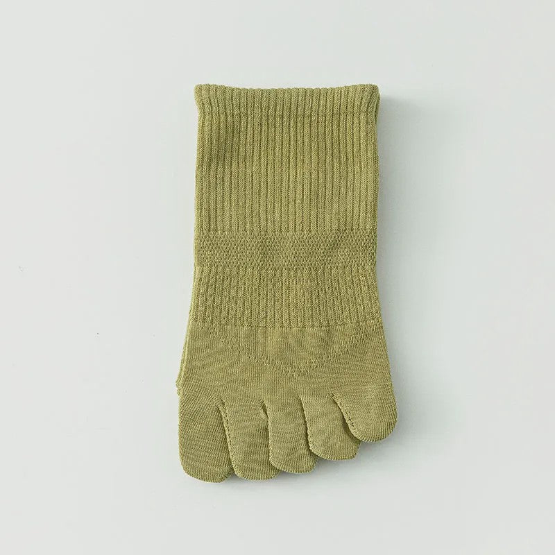 Everyday Alignment Socks(8 Pairs) - Green - EU36-40(US3-7) - image 5
