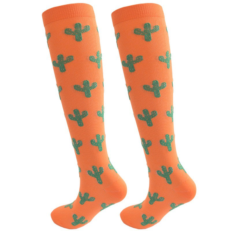 Playful Animal Compression Socks(3 Pairs) - image 5