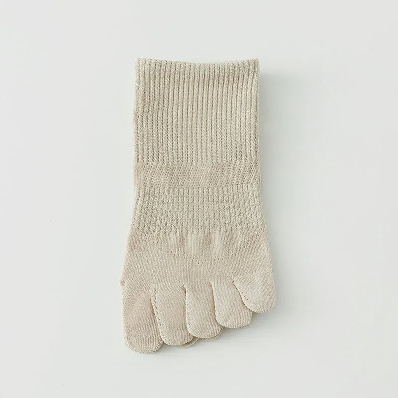 Everyday Alignment Socks(8 Pairs) - Khaki - EU36-40(US3-7) - image 3