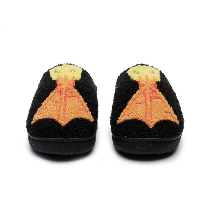 Cozy Duck Paw Plush Mule Slippers - image 3