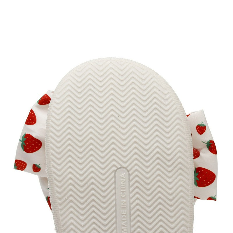 Strawberry Bow Slippers - image 8