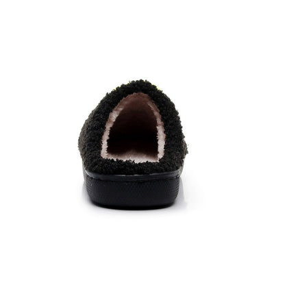 Cozy Duck Paw Plush Mule Slippers - image 4