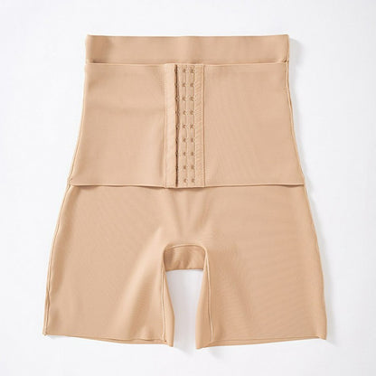 Sculpt High Waist Tummy Control Mid Thigh Shapewear - image 3