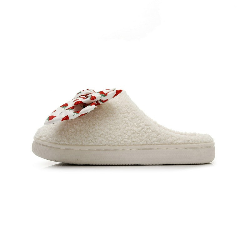 Strawberry Bow Slippers - image 6