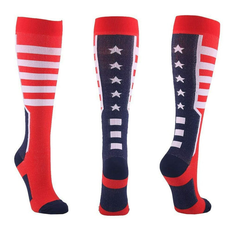 American Flag Compression Socks(6 Pairs) - image 5