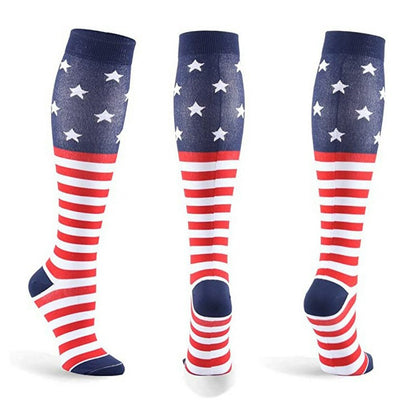 American Flag Compression Socks(6 Pairs) - image 4