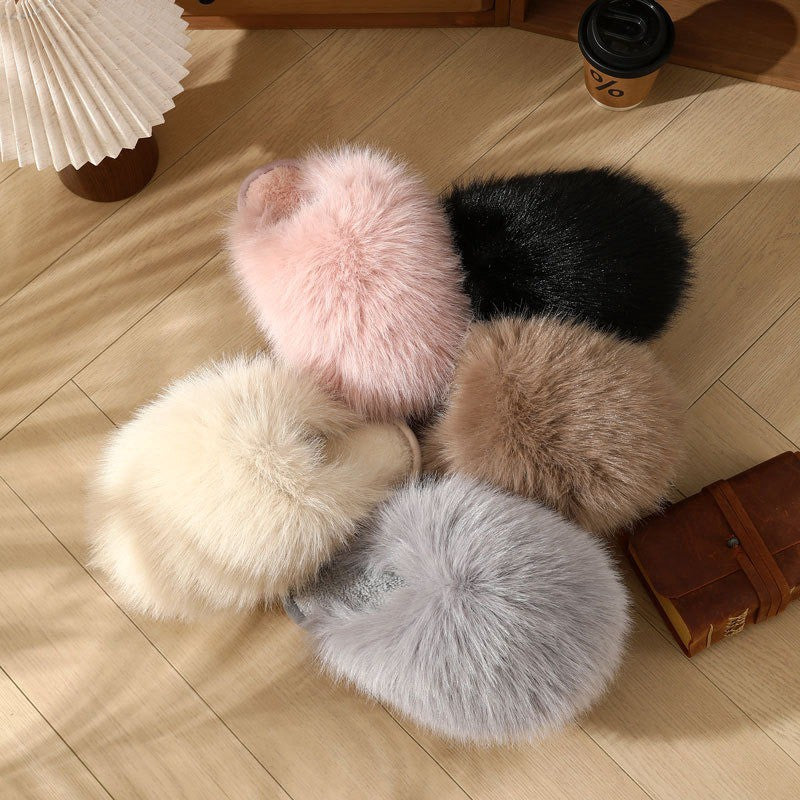 Plus Size Blush Plush Slippers - image 17