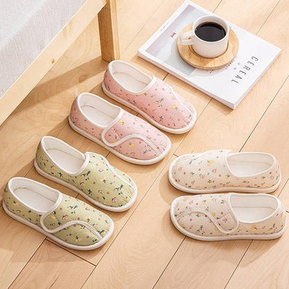 Adjustable Garden Quilted Fluffy Shoes - image 0