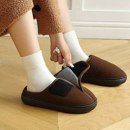 Adjustable Foot Opening Diabetic Slippers - image 1
