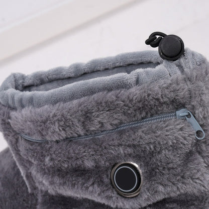 Heating Cozy Knit Plush Slipper Socks - image 5