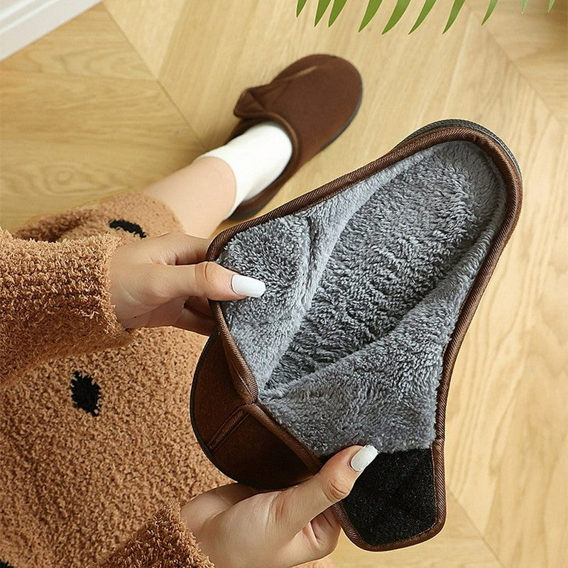 Adjustable Foot Opening Diabetic Slippers - image 3