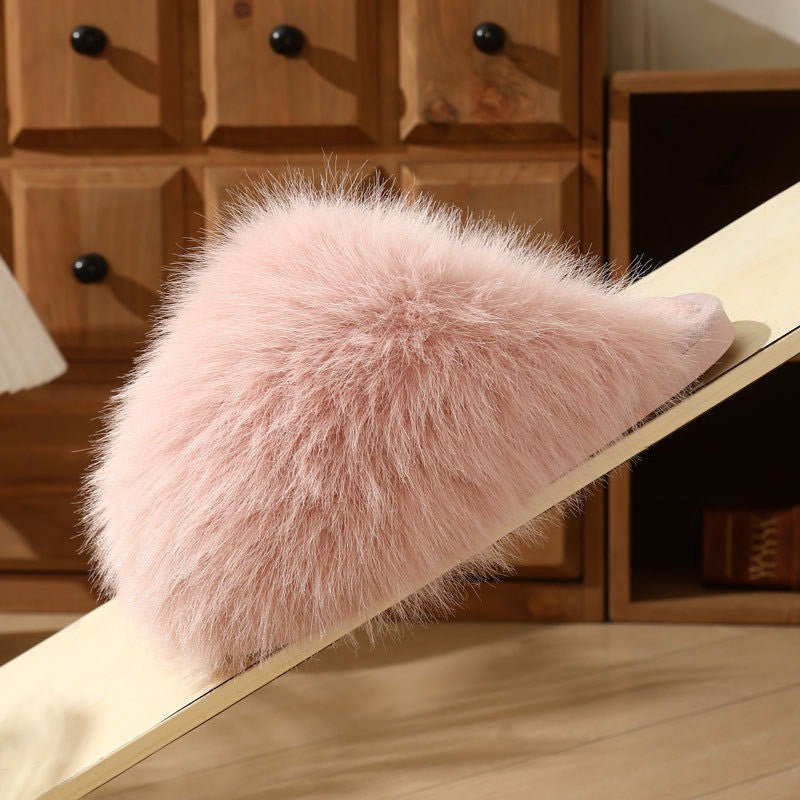 Plus Size Blush Plush Slippers - image 14