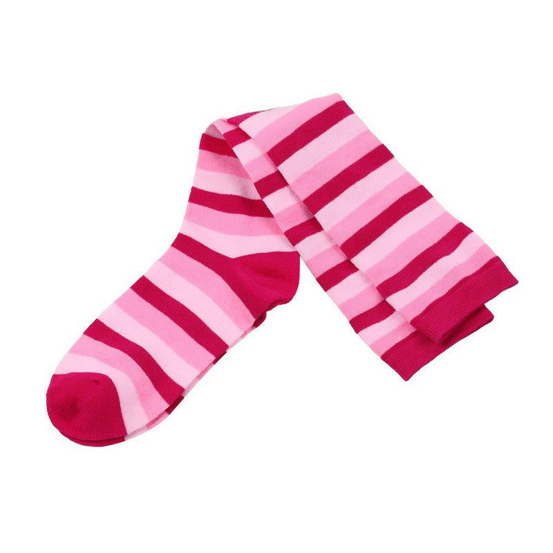 Soft Striped Knee High Socks (3 Pairs) - image 14