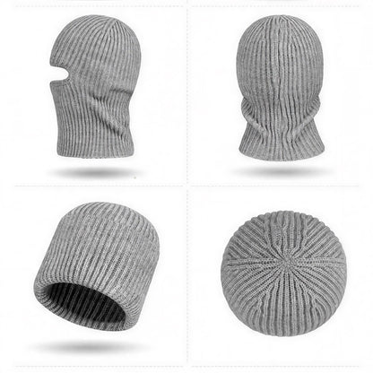 Ribbed Thermal Winter Beanie - image 9