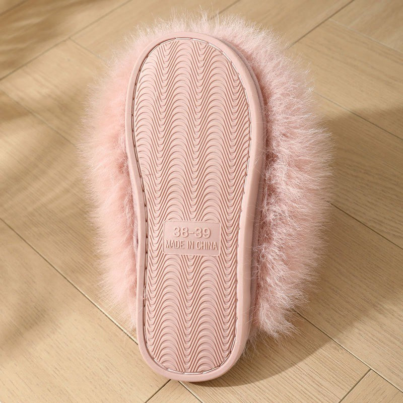 Plus Size Blush Plush Slippers - image 13