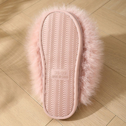 Plus Size Blush Plush Slippers - image 13