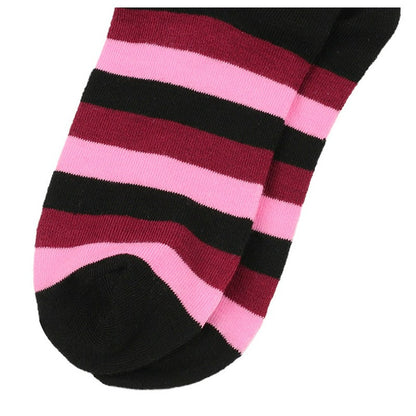 Soft Striped Knee High Socks (3 Pairs) - image 11