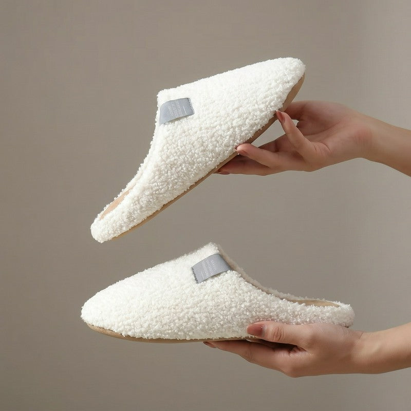 Cozy Solid Color House Slippers - image 7