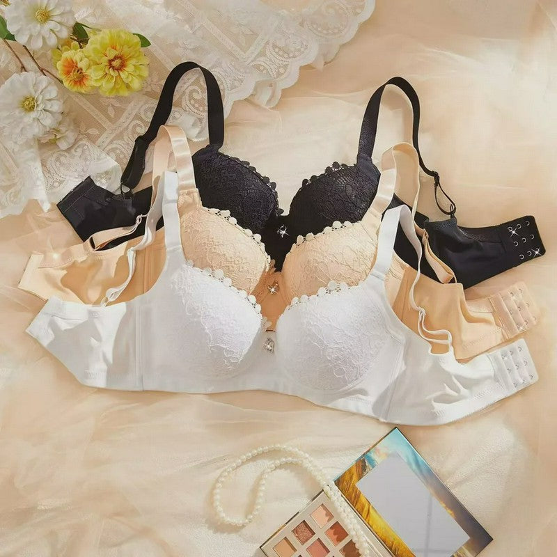 Petal Lace Comfort Underwire Bra - image 5