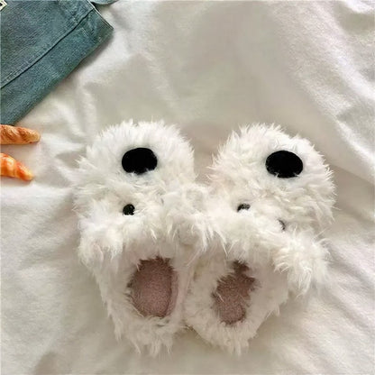 Cozy Puppy Plush House Slippers - image 4