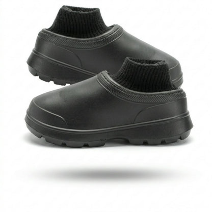All Weather Knit Cuff Work Shoes - Black - EU44-45(US10-11) - image 4